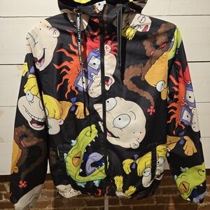 Members Only x Nickelodeon Rugrats Windbreaker – Men’s Medium